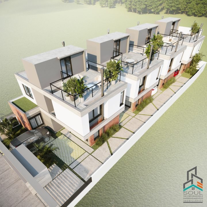 Casas à Venda em Construção no Bairro Ferraz, Garopaba