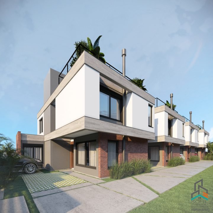 Casas à Venda em Construção no Bairro Ferraz, Garopaba