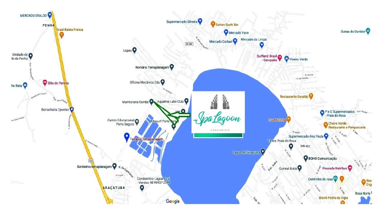 Terrenos à venda em Garopaba em condomínio fechado – 450m²