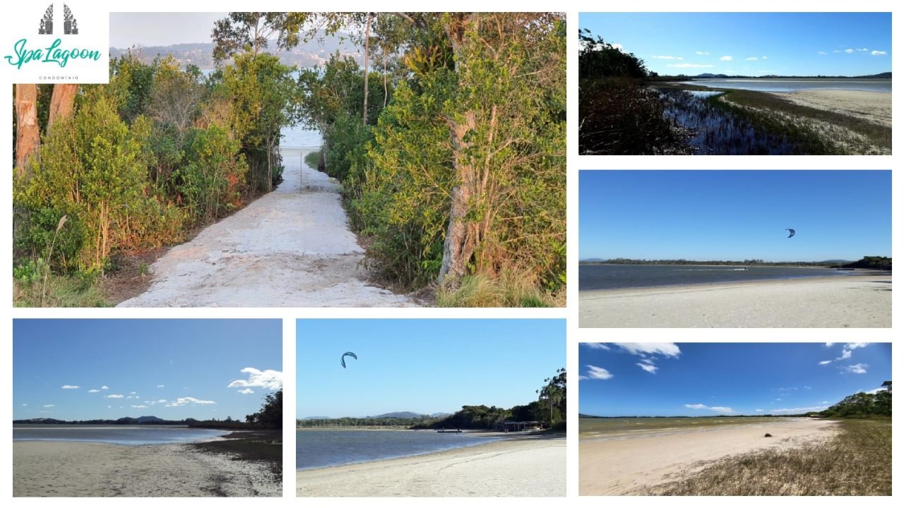 Terrenos à venda em Garopaba em condomínio fechado – 450m²