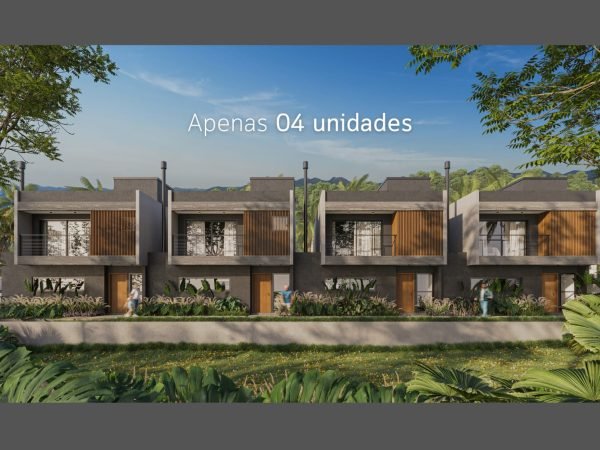 Sobrados á venda em Garopaba – Lançamento