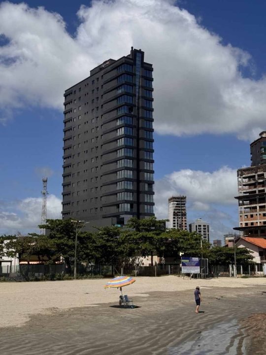 Apartamento á venda frente mar em Porto Belo