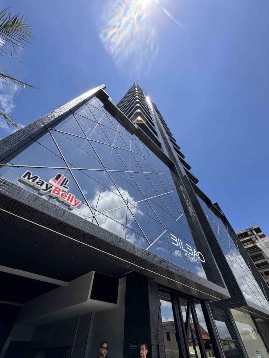 Apartamento á venda frente mar em Porto Belo