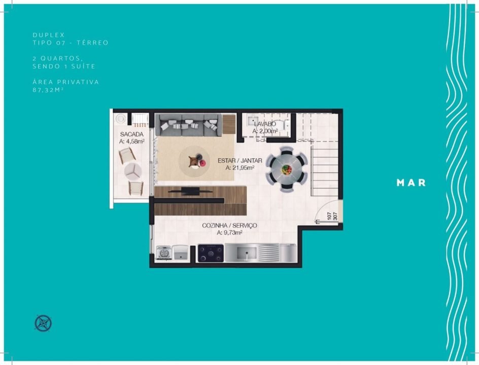 Villa del Mar – Apartamentos á venda em Imbituba