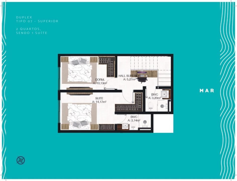 Villa del Mar – Apartamentos á venda em Imbituba