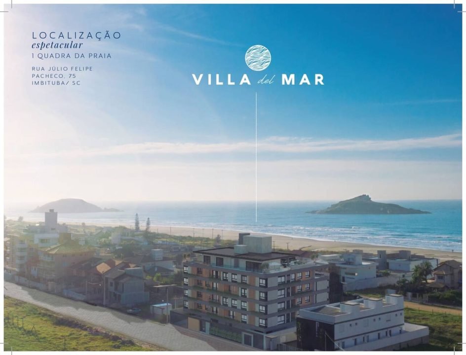 Villa del Mar – Apartamentos á venda em Imbituba