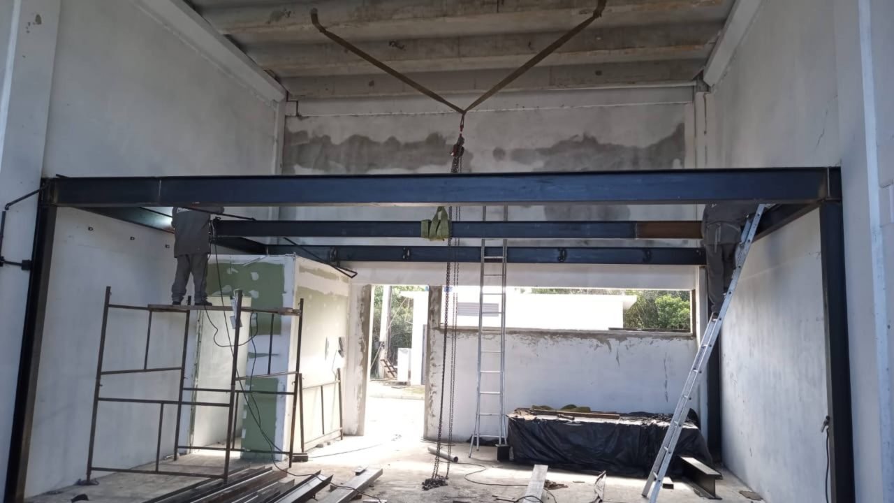 Construção com Estrutura Metálica em Garopaba Construção com Estrutura Metálica em Garopaba