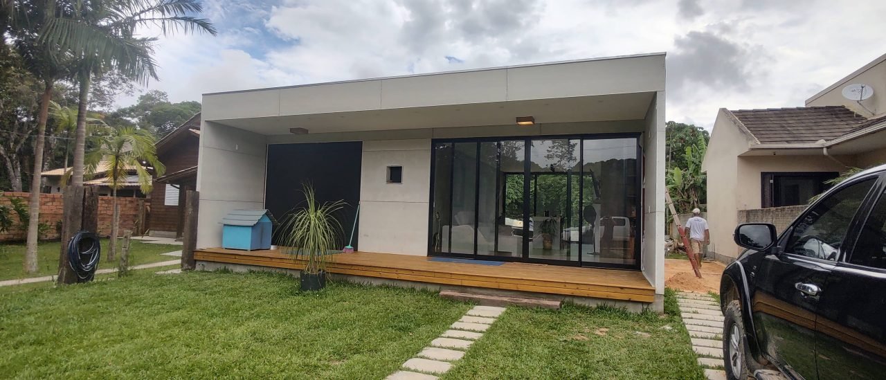 Construção com Estrutura Metálica em Garopaba Construção com Estrutura Metálica em Garopaba
