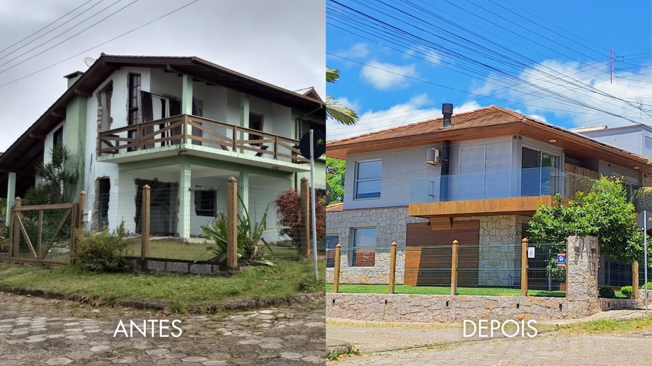 Reforma de Casas no Litoral Catarinense Reforma de Casas no Litoral Catarinense