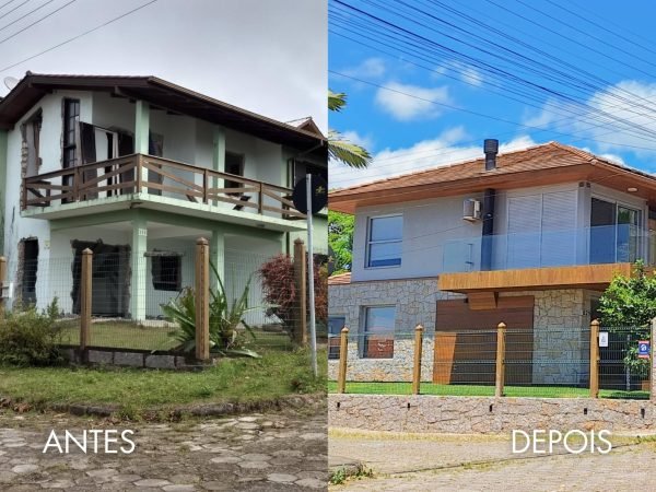 Reforma de Casas no Litoral Catarinense
