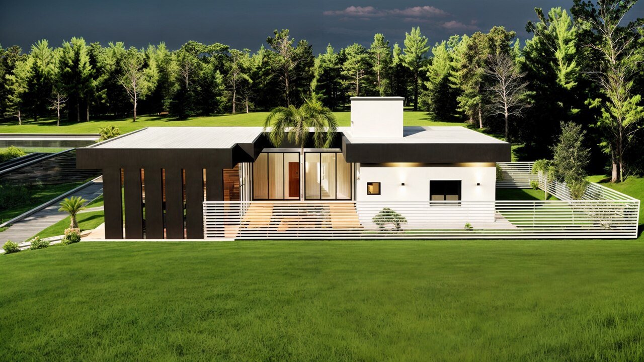 Projeto de casa com 3 Suítes em Garopaba SC