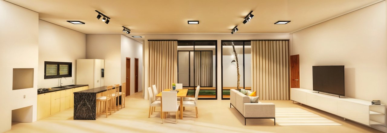 Projeto de casa com 3 Suítes em Garopaba SC