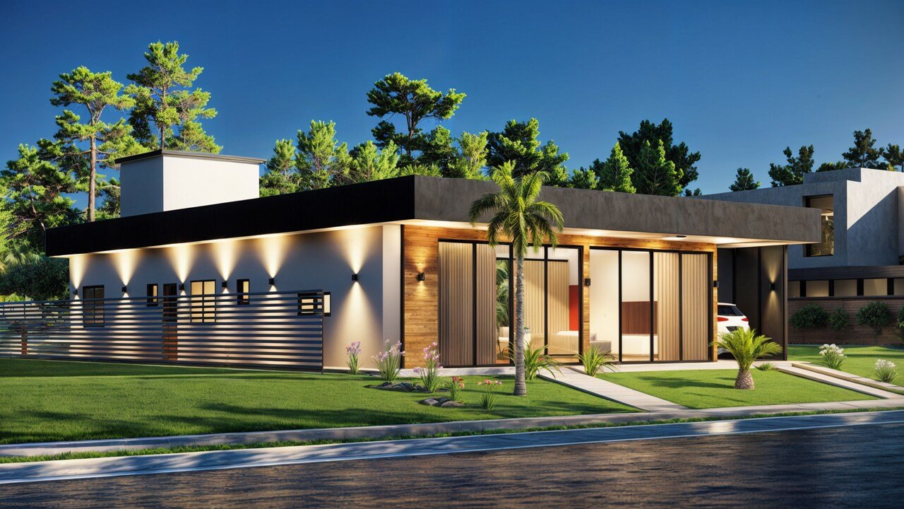 Projeto de casa com 3 Suítes em Garopaba SC