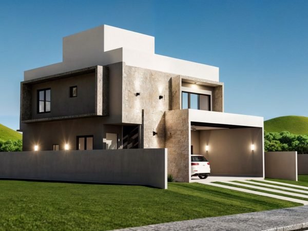 Projeto residencial em Garopaba SC