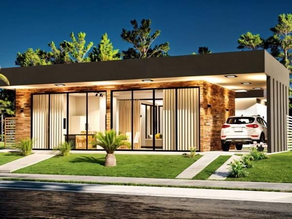 Projeto de casa com 3 Suítes em Garopaba SC