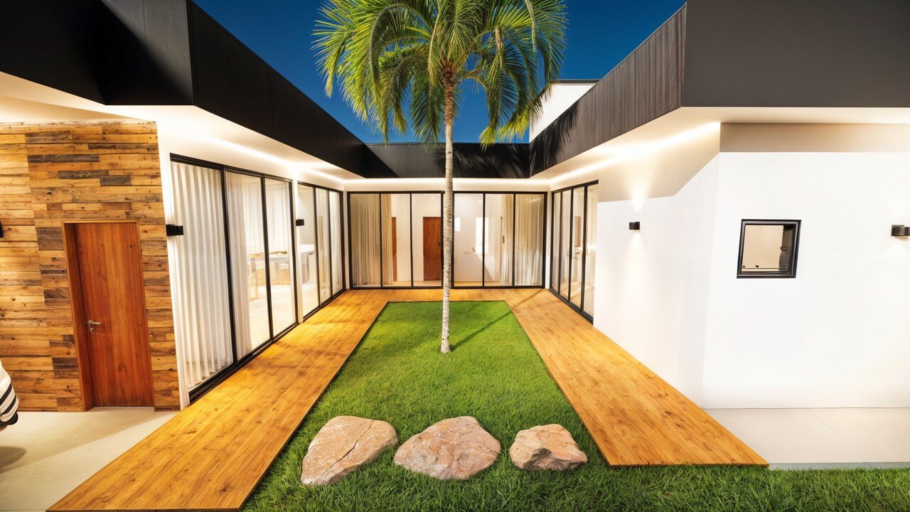 Projeto de casa com 3 Suítes em Garopaba SC