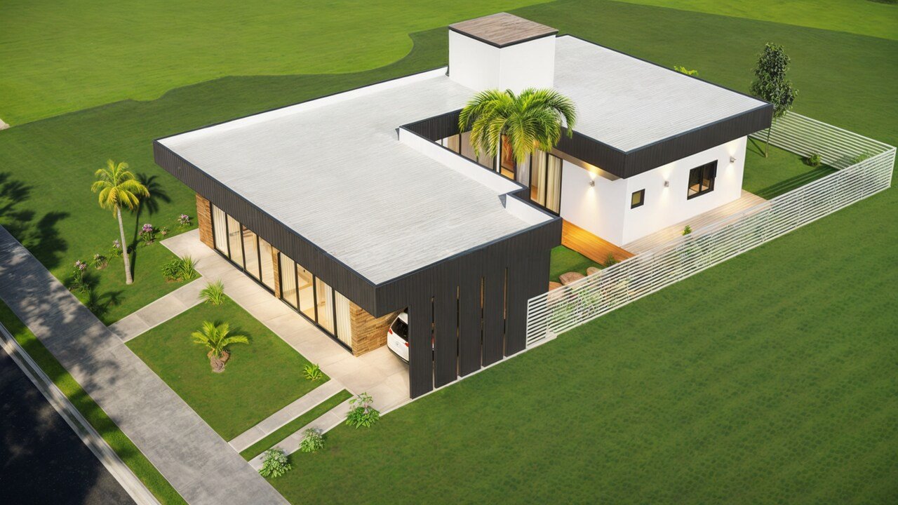 Projeto de casa com 3 Suítes em Garopaba SC