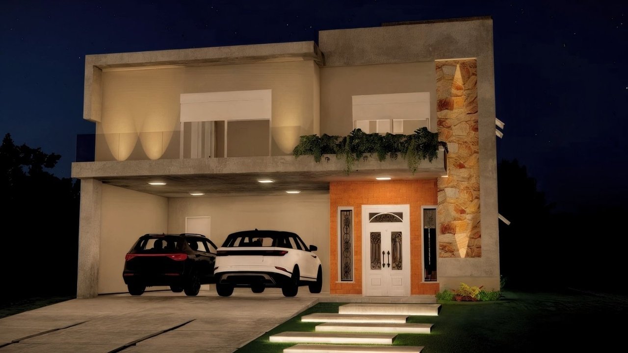 Residência Alto Padrão 261 m² no Condomínio Spa Lagoon