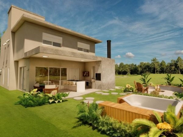 Residência Alto Padrão 261 m² no Condomínio Spa Lagoon