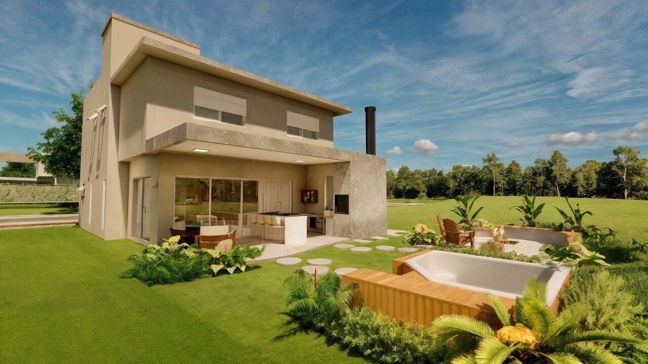 Residência Alto Padrão 261 m² no Condomínio Spa Lagoon